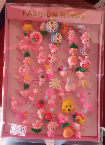 ANILLOS NIÑA
